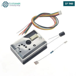 Capteur de particules de fumée de poussière PM2.5 GP2Y1014AU0F + résistance de condensateur de câble
