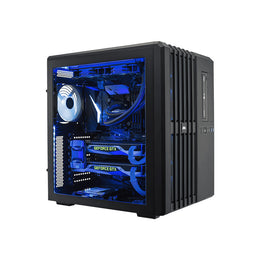 Angular Tempered Glass PC Case