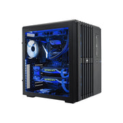 Gaming PC Case - Blue RGB Build