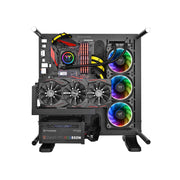 Angular Tempered Glass PC Case