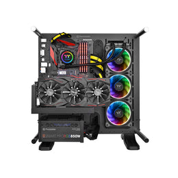 Gaming PC Case - Blue RGB Build
