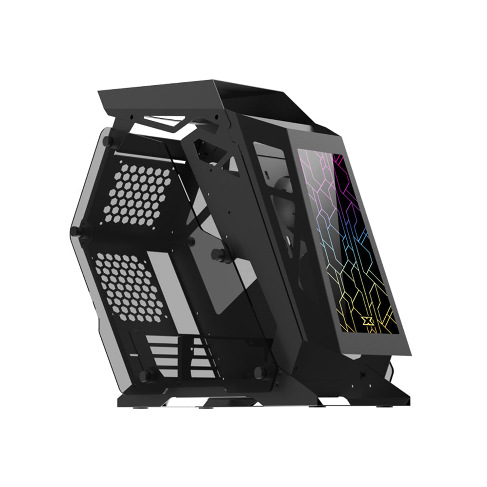 Angular Tempered Glass PC Case