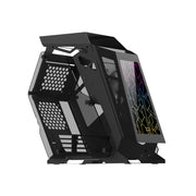 Gaming PC Case - Blue RGB Build
