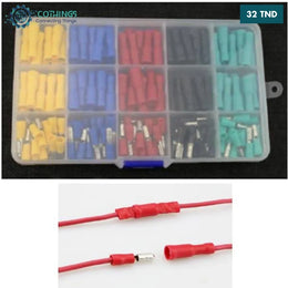 Ensemble de bornes à sertir de fil de connecteur femelle et mâle isolé 100 paires: FRD / MPD2-156 *
