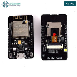 ESP32-CAM-CH340 ESP32 CP2102 : Carte Developpement Avec Module Camera OV2640 et port micro USB
