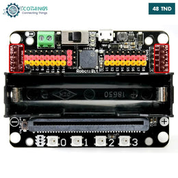RobotbitV2.0 Micro:bit Présentation de la carte d’extension à la formation Python Maker
