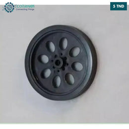 Roue de voitures intelligentes: DIA: 70mm, épaisseur 11mm Fixe trou de fixation de 5,5 mm